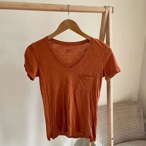 Madewell Tee V-neck